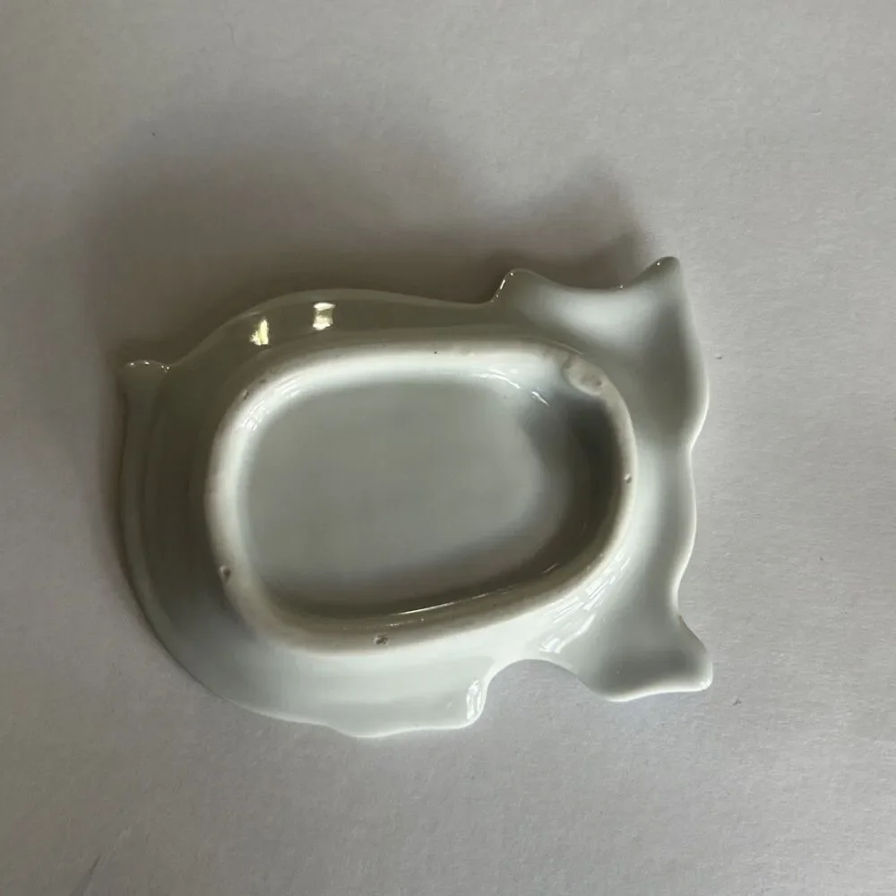 Andrea by Sadek Vintage Tea Bag Holder Trinket Dish
